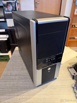 Herní PC 1. i5-6500 16GB DDR4 SSD 128G+500GB HDD RX570 4GB