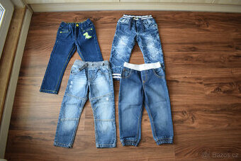 Set 4 ks kalhoty vel. 92