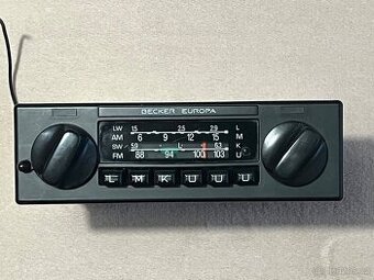 Becker Europa pro Mercedes 1