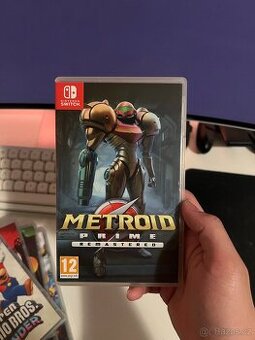 Metroid Prime Remastered na Nintendo Switch