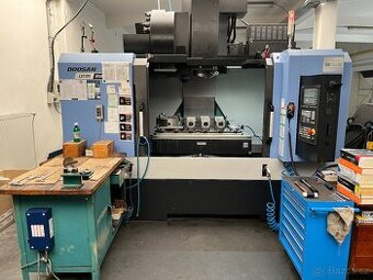 CNC DOOSAN DNM 650 ll