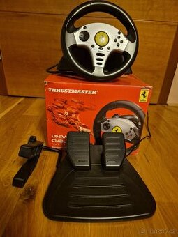 Volant a pedály k PS3
