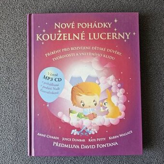 Nové pohádky kouzelné lucerny + MP3 CD