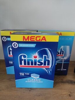 Tablety do myčky Finish classic 3 balení
