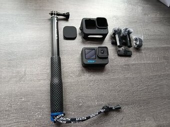 GoPro Hero 12 Black - záruka, příslušenství