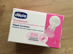 Nový korektor prsních bradavek Chicco