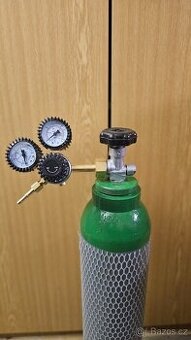 PLNÁ láhev tlaková bomba 6kg CO2 - svařování Pivo sodastream