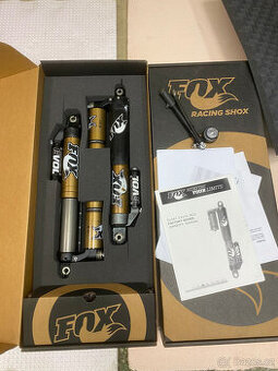 Suzuki LTR 450 tlumiče Fox Float 3