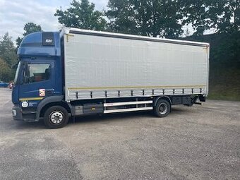 Pronájem nákladní auto s čelem-MERCEDES-BENZ ATEGO 1224