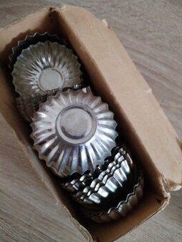 Formičky košíčky velké.