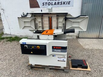 Srovnávačka s protahem SCM FS 410