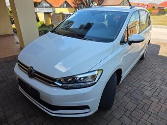 VW TOURAN 2.0 TDI 90KW FULLLED NAVI ACC FRONT ALCANTARA 2022