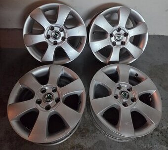 5x112 r16 alu kola skoda original