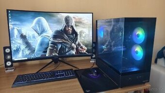 Nové herní PC 7600/32DDR5/1TBssd/9060XT/750w/win11