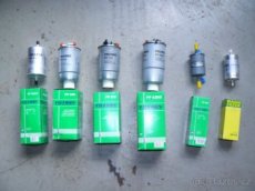 Palivový filtr nafta, benzin, Škoda, VW Tdi, fabia, octavia,