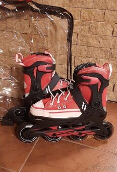 Nové kolečkové brusle vel. 37 - 41