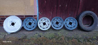 4x disk škoda 100, 1000, 120, rapid