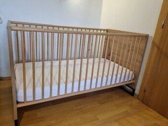 Dětská postýlka 70 x 140cm