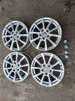 Karoq / Ateca / T-Roc / Audi Q2 - alu disky 6x16 et43