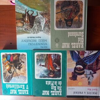 Prodám knihy Karla Maye