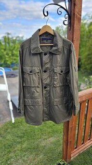 Nová přechodová parka/kabát Tommy Hilfiger velikost XL