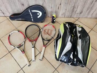 Tenisové rakety + bag Babolat