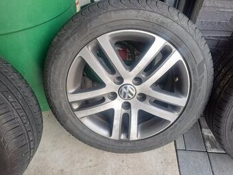 Prodam alu kola golf 6  5×112 r16