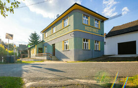 Prodej rodinného domu s komerčním prostorem v obci Drahotice