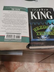Stephen King UK vydání - 1