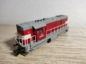 TT MTB - Dieselová lokomotiva řady 742 218