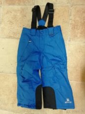 Nové dětské lyžařské kalhoty velikost 86/92 (1 až 2 roky)