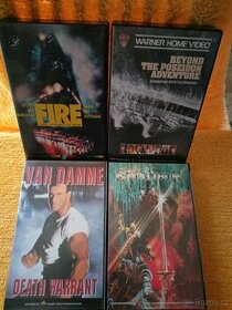 Orig filmy na VHS kazetách