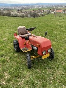 Malotraktor traktůrek zahradní traktor - 1