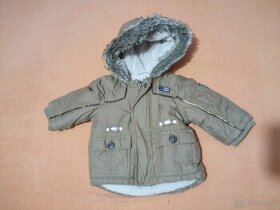 zimní chlapecká bunda F&F 3M - 1