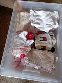 Box oblečení pro holčičku vel.50-68 - 1