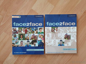 Učebnice angličtiny, Face2face - pre-intermediate