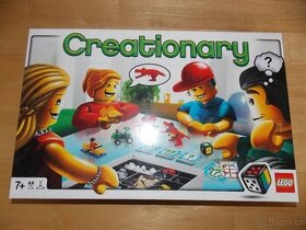 Stolní hra Lego Creationary 3844 - 1