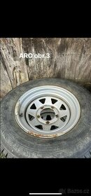 Disky a pneu