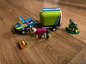 Lego Friends 41371 Přívěs pro koně - 1