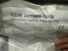 Cementový postřik keim - špric / Sleva