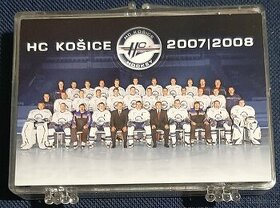HC KOSICE hokejove karty 2007-2008 - set 46 kariet