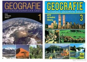 Geografie pro střední školy 1 a 3 (SPN)