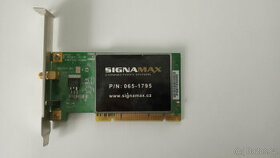 SIGNAMAX - PCI internatová karta - 1
