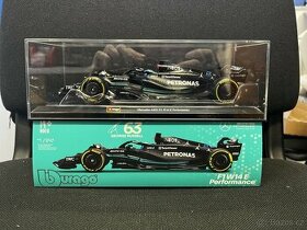 F1 2023, Mercedes AMG, George Russell, 1:24