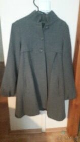Dívčí šedý kabátek (A) Vero Moda vel. S - 1