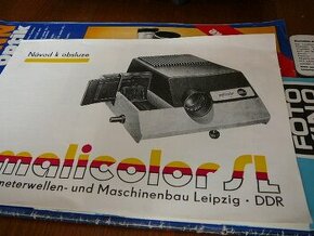 diaprojektor MALICOLOR SL-DDR