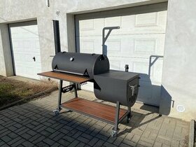 BBQ americky gril - Smoker - 1