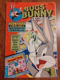 Komiks Bugs Bunny 4/1994