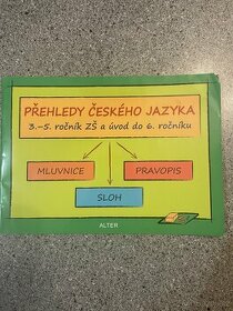 Přehledy českého jazyka 3.-5. ročník ZŠ