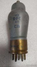 Elektrónka VEB RFT 601 C3b - 1